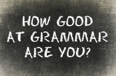 How Good At Grammar Are You?