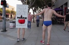 Fancy tattooing your name on to this comedian's arse?