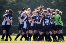 LIVE: Watch Raheny United v Bristol Academy in the Champions League