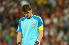 Spain stunned by Slovakia thanks to Iker Casillas howler