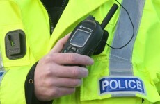 A 'fake policeman' was caught after stopping a real officer for speeding
