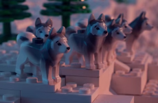Here's the video that made LEGO kick Shell to the kerb