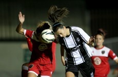 Raheny United suffer Champions League defeat