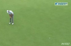Nicolas Colsaerts missed the European Tour's first 59 by MILLIMETRES