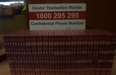 ‘EM@IL’ cigarettes and ‘Eastender’ tobacco seized in Limerick