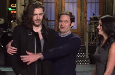 Hozier's appearing on SNL this weekend and the promo is deeply awkward