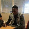 Player is photographed signing loan deal, is actually signing a table