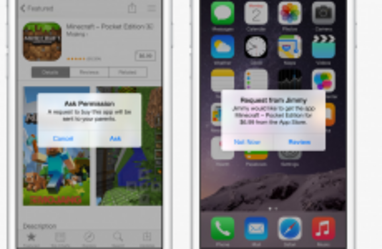 How to set up Family Sharing for your Apple devices · TheJournal.ie