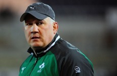 Connacht's Carolan appointed Ireland U20s coach after Ruddock steps down