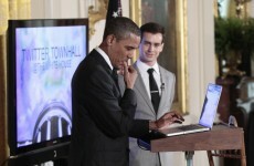 Watch: US President's Twitter town hall event