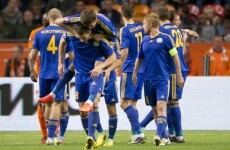 (Almost) great success! Kazakhstan scared the Netherlands after this bullet header
