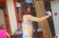 Here's an excruciating video of a girl trying to take the perfect selfie