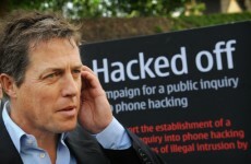 Did the Irish News of the World make use of info taken from hacked phones?
