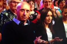 Did you spot the nervous smiling man in the Late Late Show audience last night?