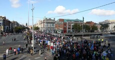 Tens of thousands take to the streets of Dublin to protest against water charges