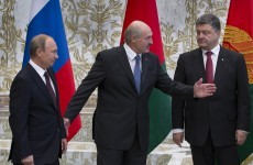 Putin and Poroshenko are meeting next week to try and rescue a truce