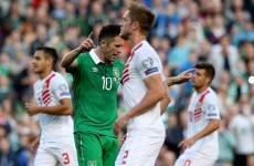 This comedy own goal was the highlight of Ireland-Gibraltar