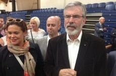 Gerry Adams: 'The big losers here are the government'