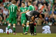 'It’s like your whole world is caving in' - Forde's sympathy for Gibraltar stopper