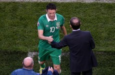Even after his hat-trick, Robbie knows there's no guarantee he will start in Germany