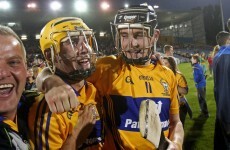 Colm Galvin and Gerry Keegan took the main prizes at tonight's U21 Hurling Awards