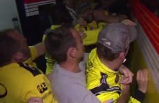 VIDEO: Rival drivers brawled at a NASCAR race in North Carolina last night