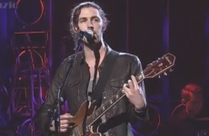 Hozier gave the performance of his life on SNL last night