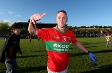 Two in a row for Rathnew in today's Wicklow SFC final as Rathvilly win in Carlow