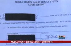 School asks girl to sign 'safety contract' after she drew a picture of a gun