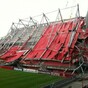 1 dead, 13 injured in Dutch stadium collapse - reports