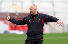 Ulster coach Doak giving players platform to 'express themselves' on the field