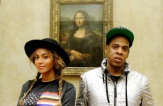 Beyoncé did a Mona Lisa impression in front of the Mona Lisa