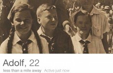 Some guy joined Tinder as Hitler, and women wanted to talk to him