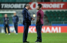 Hodgson admits dropping Sterling because he complained of being 'tired'