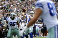 Tony Romo pulled off some Houdini magic to keep his game-winning drive alive