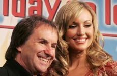 Chris de Burgh encouraged Rosanna Davison to pose nude for Playboy... it's The Dredge