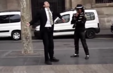 This dance-off between a Mormon missionary and Michael Jackson impersonator is solid gold