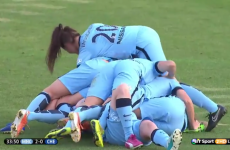 The Women's Super League was effectively decided by one cracking volley