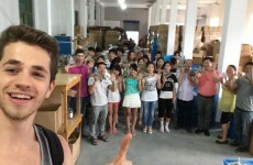 This 20-year-old inventor owns a Chinese factory