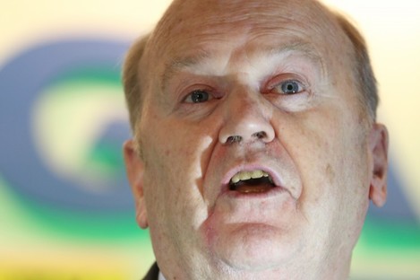 Michael Noonan will reveal all tomorrow... 