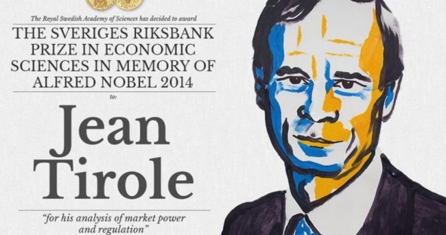 Check out the CV of the guy who just won the Nobel Prize for Economics