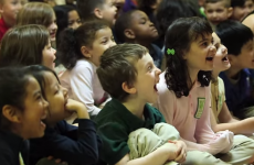 Adorable book promo features children laughing hysterically at 'book with no pictures'