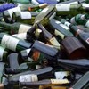 We recycle 37 glass bottles a week per head of population and they’re mainly alcohol related