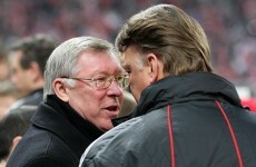 Safe to say that Fergie's pretty happy with how Van Gaal is doing at United so far