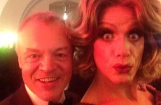 Panti Bliss was celebrated by Graham Norton and Jonathan Ross last night