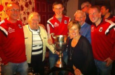 Podge Collins' cousins in Mayo also completed a football-hurling double last weekend