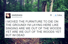 Taylor Swift's new song provokes hysterical "I'M DEAD" reaction from fans