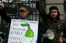 Water charges, turf cutters and an Irish Che Guevara: Who's protesting the Budget?