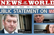 News of the World to close this Sunday