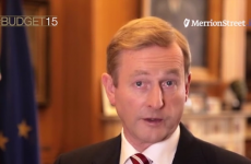 'I know the last 3 budgets were very hard for you': Here's what Enda had to say today